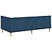 Cornice del letto ad angolo Altro con testiera Blu 100 x 200 cm - Foto miniatura 8