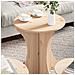Tavolino da salotto 3 pcs Naturale 46 x 46 x 47 cm - Foto miniatura 4