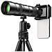 Obiettivo Telescopico Per Cellulare Con Zoom 20-60x - Obiettivo A Fuoco Lungo Compatibile Con Iphone E Android - Foto miniatura 1