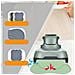 Protezione In Silicone Per Friggitrice Ad Aria Compatibile Con Ninja Fn101gy, Tappetino Da Cucina Riutilizzabile, Grigio - Foto miniatura 3