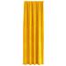 Tende con tende 2 pcs giallo senape 140 x 225 cm Velluto - Foto miniatura 3