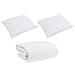 Piumone Altro con cuscino 3 pcs Bianco 200 x 220 cm Piume - Foto miniatura 1