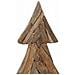 Albero di Natale Marrone 150 cm Legno massello di teak - Foto miniatura 7