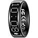 Smart Ring Con Display E Custodia Di Ricarica - Monitoraggio Fitness E Salute Black 9 - Foto miniatura 1