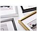 Steel Style Cornice In Plastica 30x30 Bianco - Foto miniatura 3