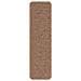 Tappetini Antiscivolo per Scale 15 pcs Giallo 75 x 20 cm PP - Foto miniatura 5