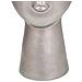 Figura Viso In Ceramica Grigia 25,5x25,5x52h - Foto miniatura 4