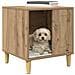 Cuccia per cani Rovere Artigianale 44 x 42 x 49 cm - Foto miniatura 3