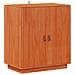 Credenza Marrone Cera 65,5 x 40 x 75 cm Legno di pino massiccio - Foto miniatura 1