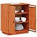 Credenza Marrone Cera 65,5 x 40 x 75 cm Legno di pino massiccio - Foto miniatura 3