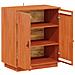 Credenza Marrone Cera 65,5 x 40 x 75 cm Legno di pino massiccio - Foto miniatura 5