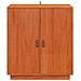 Credenza Marrone Cera 65,5 x 40 x 75 cm Legno di pino massiccio - Foto miniatura 6