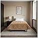Duvet Estivo Talpa 140 x 220 cm Microfibra e Fleece Teddy - Foto miniatura 2