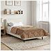 Duvet Estivo Talpa 140 x 220 cm Microfibra e Fleece Teddy - Foto miniatura 4