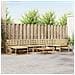 Set di divani da esterno 8 pcs Bianco e Beige 79 x 79 x 37 cm - Foto miniatura 2