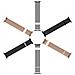Cinturino Orologio per Apple Watch - Nero - Foto miniatura 2