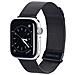 Cinturino Orologio per Apple Watch - Nero - Foto miniatura 4