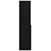 Libreria Rovere nero 30 x 42.4 x 185.2 cm - Foto miniatura 3