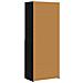 Libreria Rovere nero 30 x 42.4 x 185.2 cm - Foto miniatura 4