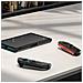 Custodia Trasparente Nera Per Console Nintendo Switch 2 Amazingthing - Foto miniatura 4