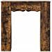 Cornice per camino Rovere Fumo 102 x 20 x 102 cm - Foto miniatura 4