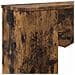 Cornice per camino Rovere Fumo 102 x 20 x 102 cm - Foto miniatura 7