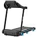 Tapis Roulant Elettrico Runex R3, 2 Hp, 8 Km /h, Inclinazione Manuale 2 Livelli, Superficie 105x40 Cm, Bluetooth, Fitshow, Kinomap, Zwift, Led, 12 Programmi, 100% Pieghevole, 100 Kg - Foto miniatura 4