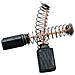 Spazzole di carbone per Atlas Copco BH24XE - 5 x 8 x 10 mm - coppia - Foto miniatura 2