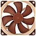 NF-A14 PWM, Ventilatore, Computer case, 14 cm, Marrone, 1,56W, 0,13A - Foto miniatura 4