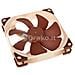 NF-A14 PWM, Ventilatore, Computer case, 14 cm, Marrone, 1,56W, 0,13A - Foto miniatura 1