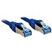 Cavo Patch Cat. 6 S / FTP PIMF privo di Alogeni, blu 5m - Foto miniatura 4