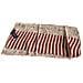 Sciarpa Uomo Pashmina Linea Cashmere Rigata 8664 Taupe - Foto miniatura 4