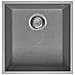Lavello da Incasso 1 Vasca Dimensioni 34 x 40 cm Colore Cemento - Foto miniatura 1