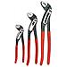 Pinza, Chiave Regolabile - Knipex Alligator Impugnatura Antiscivolo 180 - 250 - 300 A Pappagallo - Foto miniatura 3