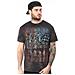 T-shirt West Coast Choppers Usa Loud Pipe Washed Nero (s, Nero)  - Foto miniatura 1