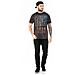 T-shirt West Coast Choppers Usa Loud Pipe Washed Nero (s, Nero)  - Foto miniatura 4