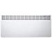 Casa Technik 236537parete Termoconvettore Wkl 3005per Circa 30m, Riscaldamento 3000w, 5-30gradi C, Da Appendere A Parete, Display Lcd, Timer Settimanale, Metallo, Colore: Bianco - Foto miniatura 1
