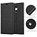 Custodia Compatibile Con Xiaomi Redmi Pro In Nero Di Notte - Coperchio Protettiva Con Chiusura Magnetica, Funzione Stand E Tasca Per Le Carte - Foto miniatura 5