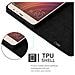 Custodia Compatibile Con Xiaomi Redmi Pro In Nero Di Notte - Coperchio Protettiva Con Chiusura Magnetica, Funzione Stand E Tasca Per Le Carte - Foto miniatura 6