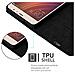 Custodia Compatibile Con Xiaomi Redmi Pro In Nero Di Notte - Coperchio Protettiva Con Chiusura Magnetica, Funzione Stand E Tasca Per Le Carte - Foto miniatura 3