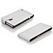 Custodia Compatibile Con Lg L70 In Magnesio Bianco - Coperchio Protettivo In Design Flip Realizzato In Similpelle Testurizzata - Foto miniatura 6