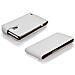 Custodia Compatibile Con Lg L70 In Magnesio Bianco - Coperchio Protettivo In Design Flip Realizzato In Similpelle Testurizzata - Foto miniatura 3
