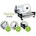 Affettatrice Elettrica Cr 4702 Lama Inox 400w - Foto miniatura 11