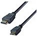 26-7199 Cavo Hdmi 2 M Hdmi Tipo A [ standard] Hdmi Type C [ mini] Nero (2m Hdmi To Mini Hdmi Conn - Cable M / m Black Gld Conn)  - Foto miniatura 1
