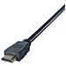 26-7199 Cavo Hdmi 2 M Hdmi Tipo A [ standard] Hdmi Type C [ mini] Nero (2m Hdmi To Mini Hdmi Conn - Cable M / m Black Gld Conn)  - Foto miniatura 3