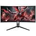 Monitor 30" LED VA Curvo Gaming OPTIX MAG301CR2 2560x1080 WFHD Tempo di Risposta 1ms - Foto miniatura 5