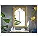 Specchio Da Muro 60 X 90 Cm Oro Pali - Foto miniatura 2