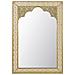 Specchio Da Muro 60 X 90 Cm Oro Pali - Foto miniatura 1