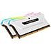 Memoria Dimm Vengeance RGB Pro SL 16 GB (2x8 GB) DDR4 3600 MHz CL18 - Foto miniatura 2
