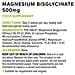 Polveri Allingrosso Magnesio Bisglicinato Compresse 500 Mg Confezione Da 60 - Foto miniatura 4